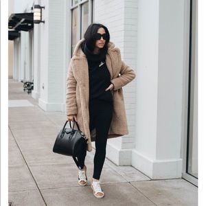 Gap Teddy Sherpa Coat